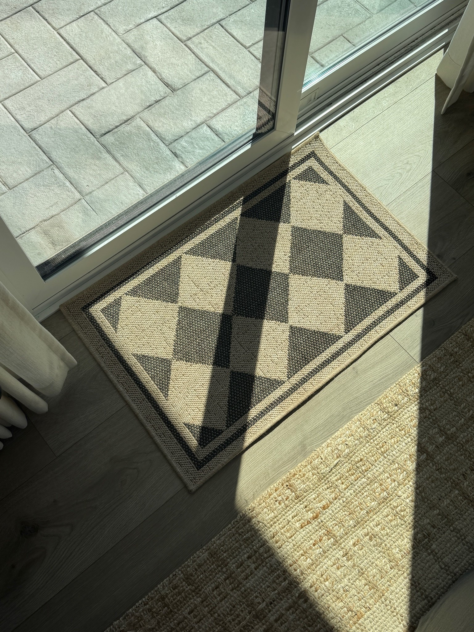 Linked this rug here! I have the smallest size, but it’s available in area rug sizes too.

#LTKHome #LTKSaleAlert