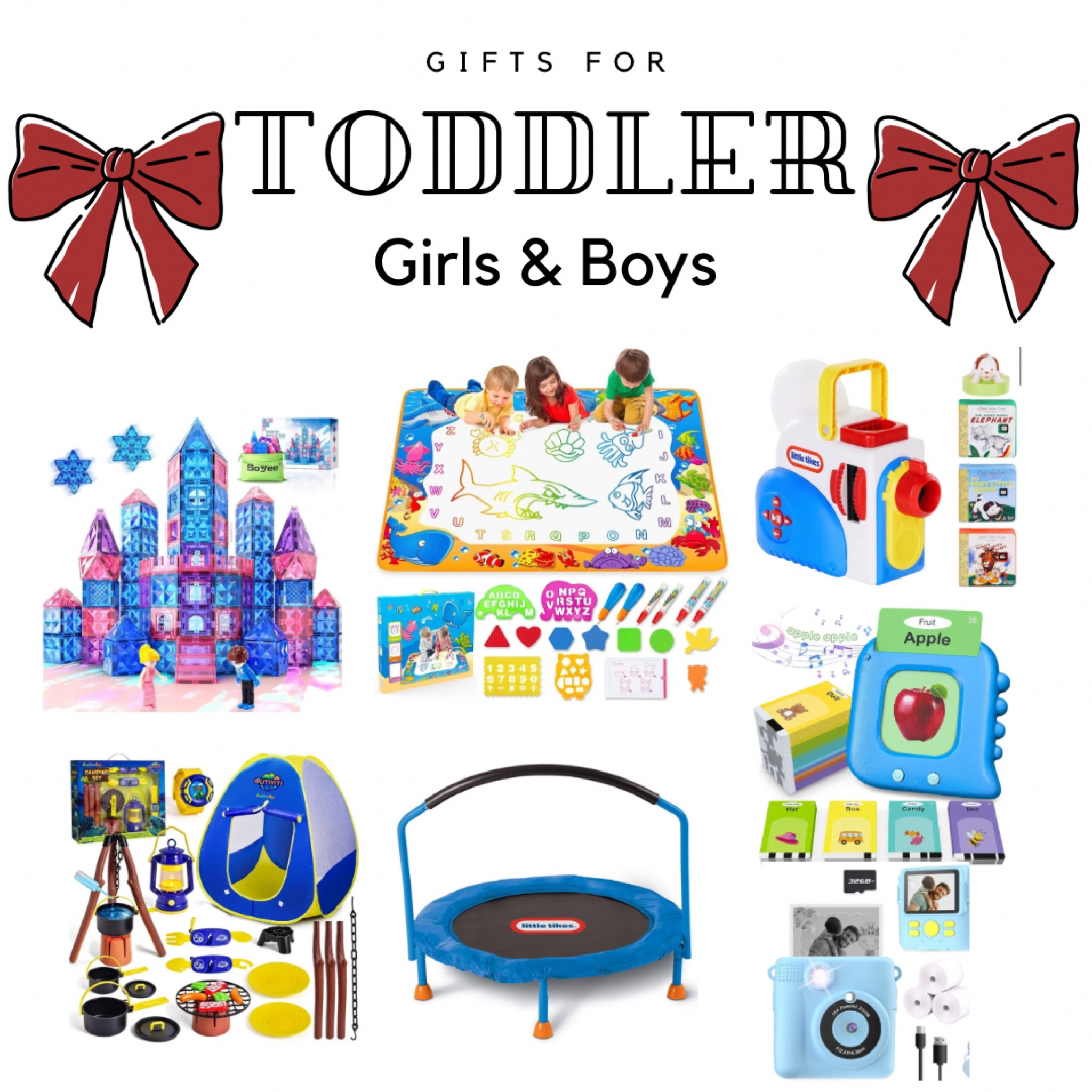 Toddler girls and boys gift guide 

#LTKGiftGuide #LTKFindsUnder100 #LTKCyberWeek
