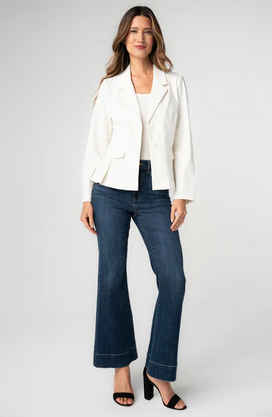 PEPLUM BLAZER | Liverpool Jeans