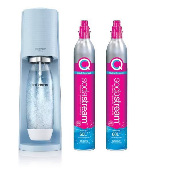 SodaStream Terra Bundle with Extra Gas Cylinder | Target