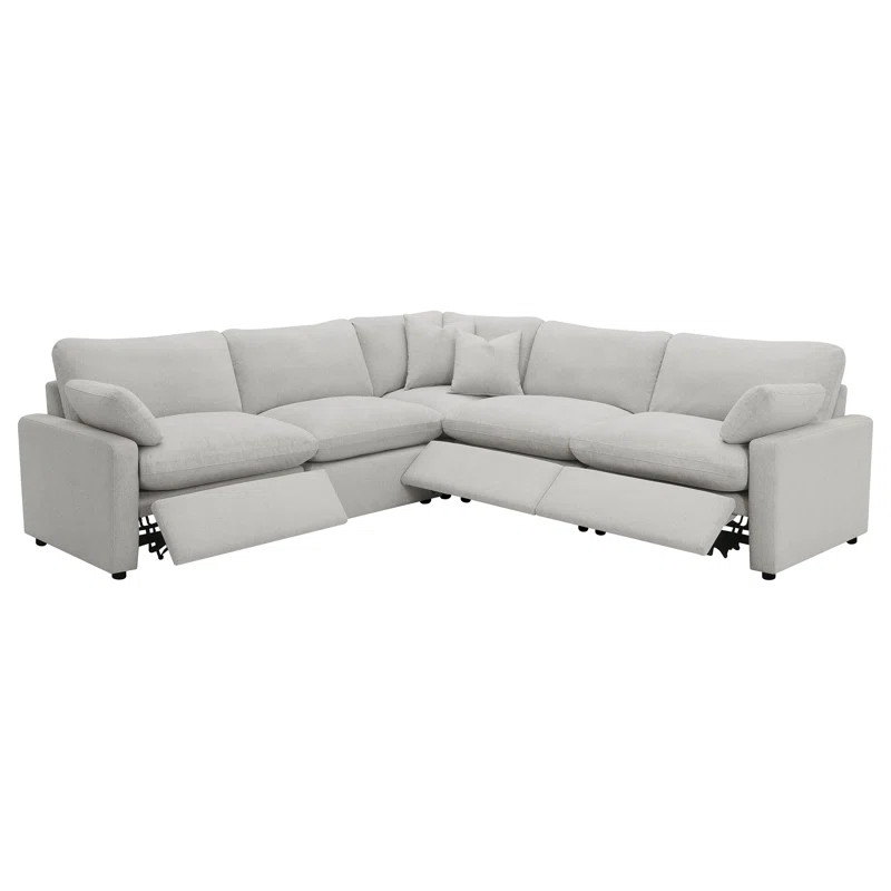 Emmitsburg Modular Power Reclining Sectional Sofa Set | Wayfair North America