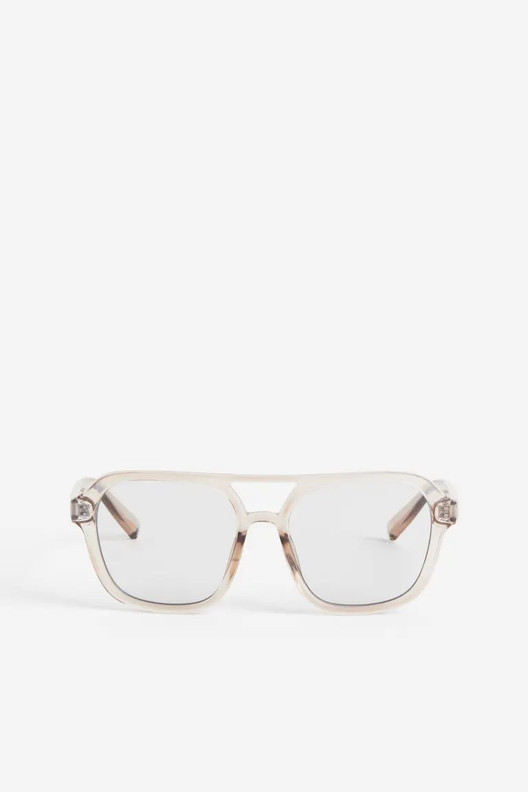 Sunglasses - Light greige - Ladies | H&M GB | H&M (UK, MY, IN, SG, PH, TW, HK)