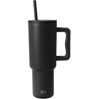 Simple Modern 40 oz Trek Tumbler with Handle and Straw Lid | Cup Holder Friendly Insulated Stainl... | Amazon (US)