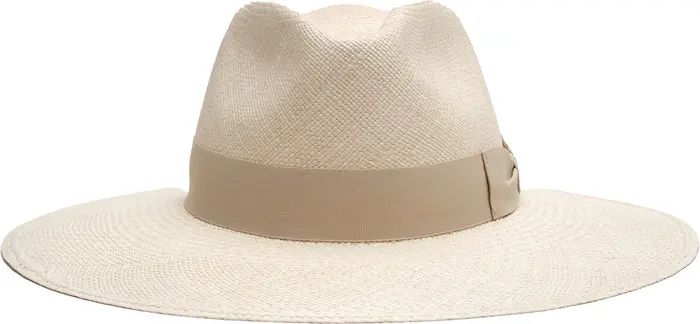 Wide Brim UPF 50+ Straw Panama Hat | Nordstrom Rack