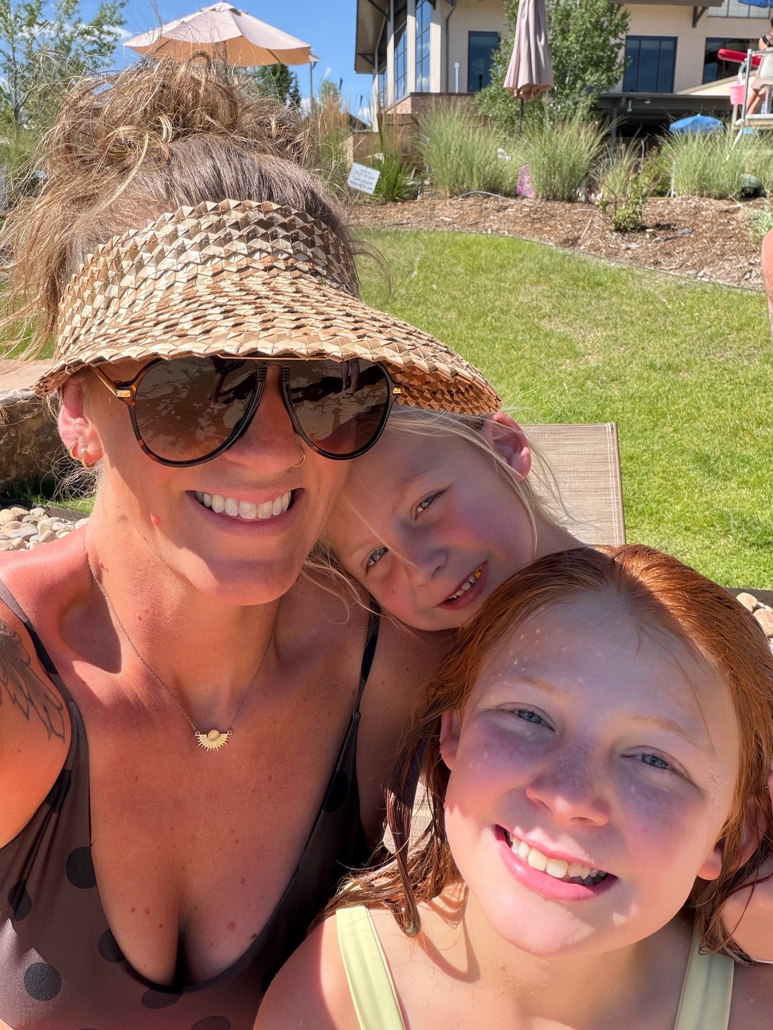 Pool day!

#LTKTall #LTKOver40 #LTKSwim