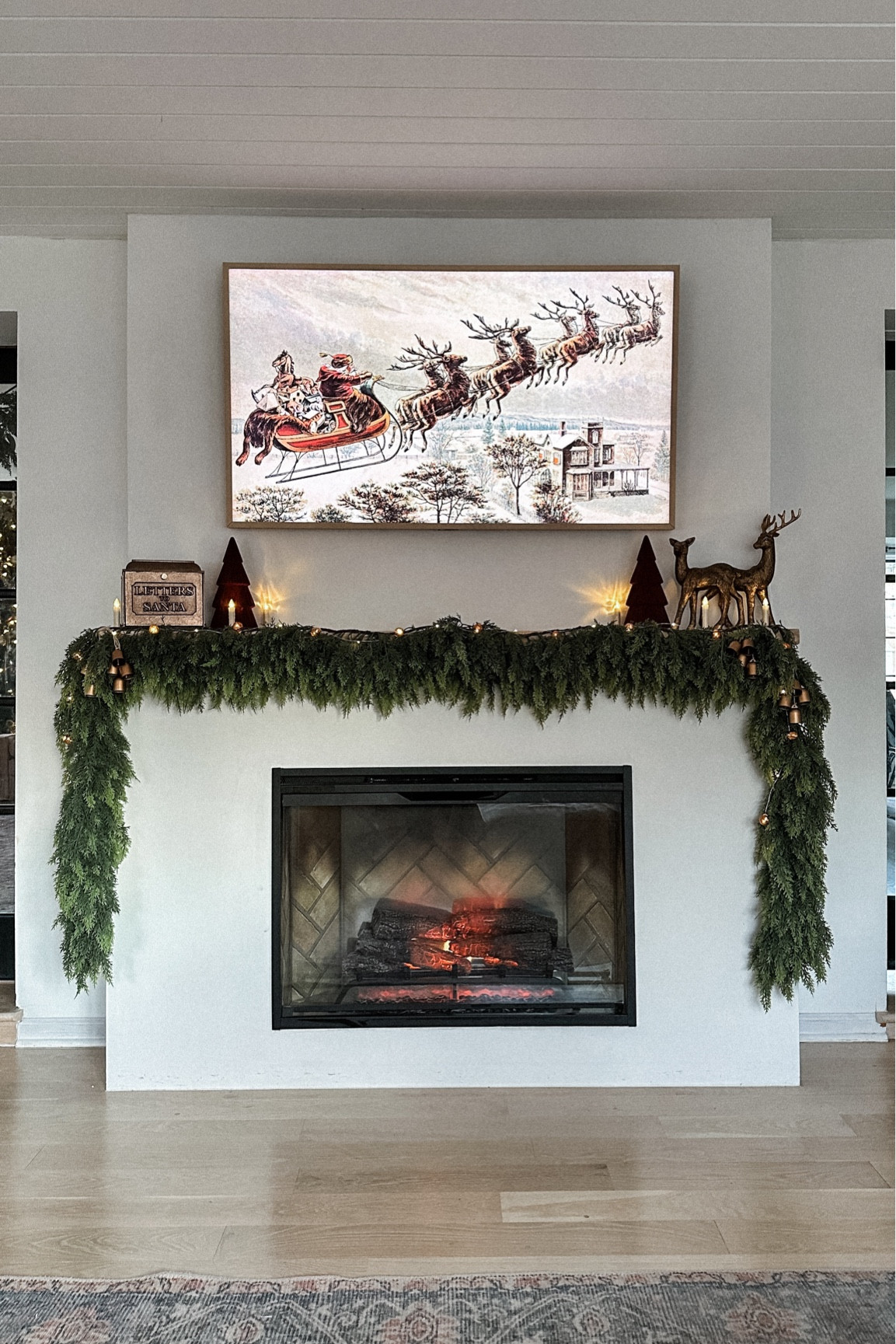 I am obsessed with the frame TV! I love changing the artwork by holiday!

#LTKhome #LTKHoliday #LTKGiftGuide