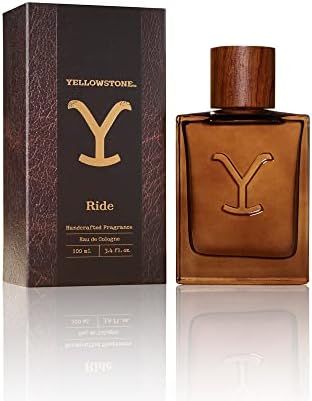 Amazon.com : Yellowstone Ride Men's Cologne by Tru Western, 3.4 fl oz (100 ml) - Vibrant, Smokey,... | Amazon (US)
