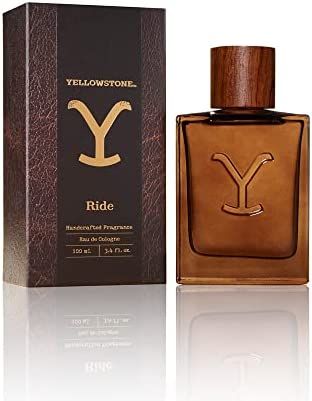 Yellowstone Ride Men's Cologne by Tru Western, 3.4 fl oz (100 ml) - Vibrant, Smokey, Rugged | Amazon (US)