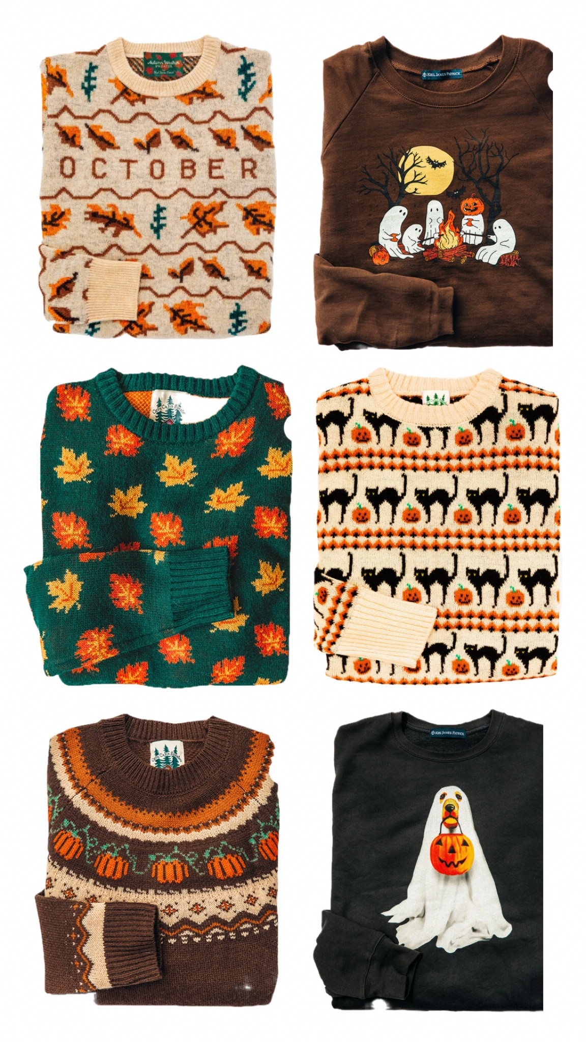 KJP fall sweaters🎃👻🍁🍂 

#LTKSeasonal