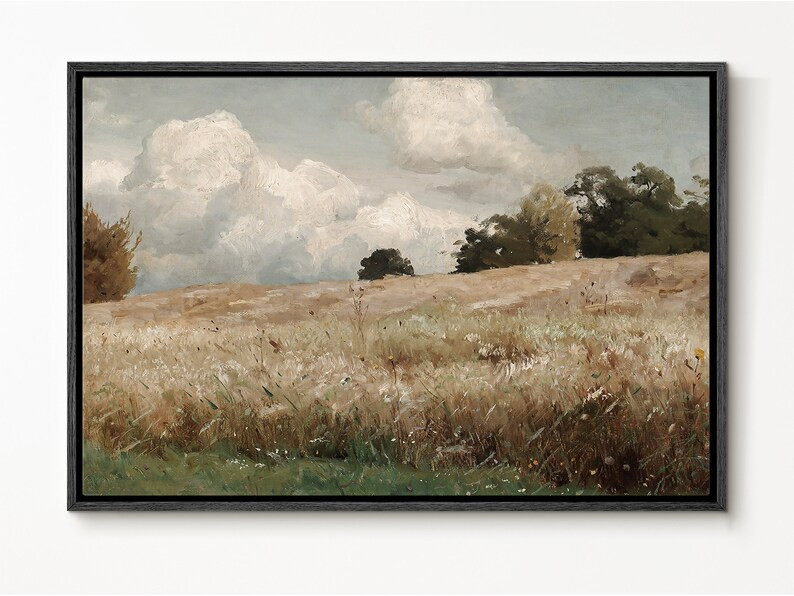 Easysuger Vintage Landscape Wall Art Nature Framed Large - Etsy | Etsy (US)