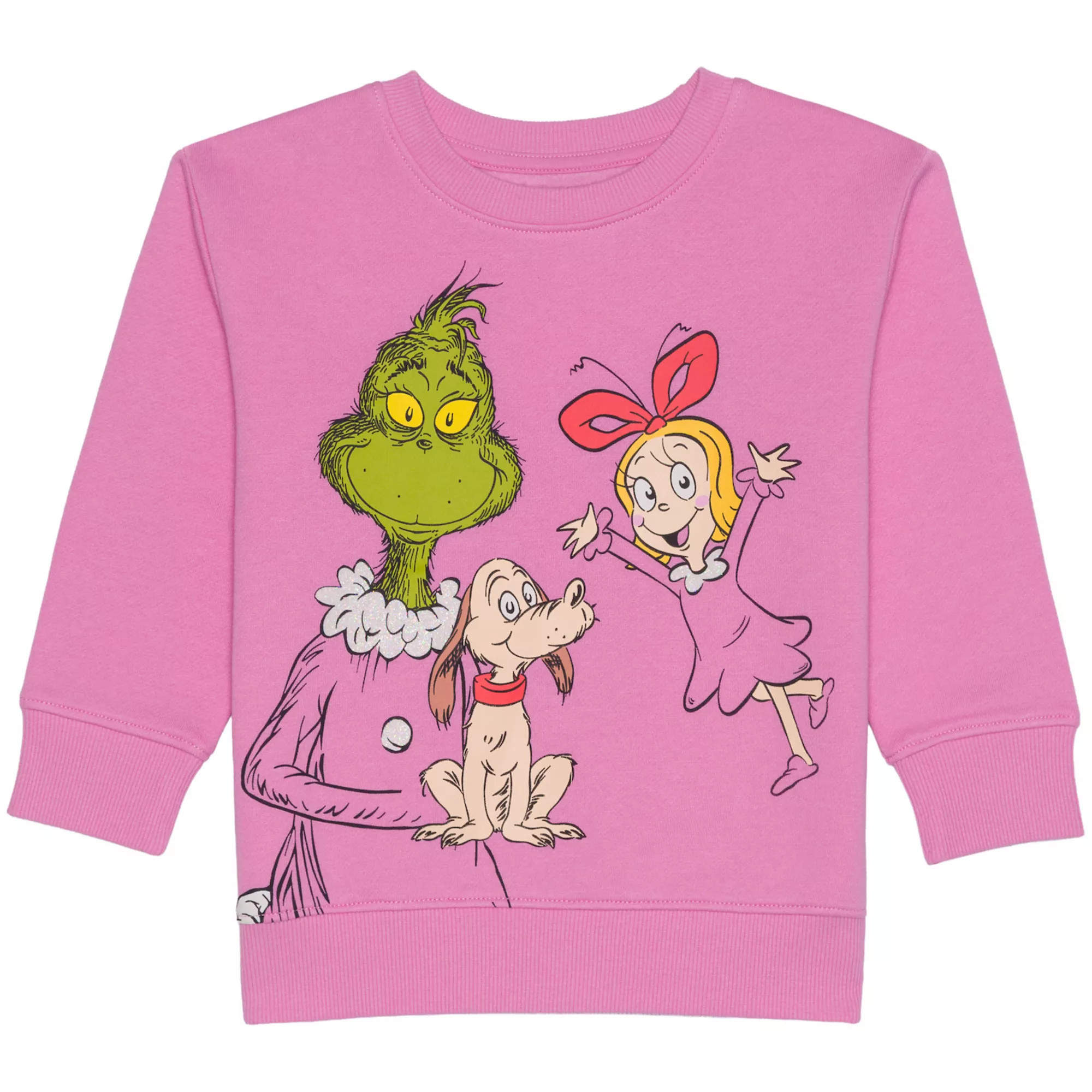 Girls 4-12 Jumping Beans® Grinch Squad Graphic Pullover | Kohl's
