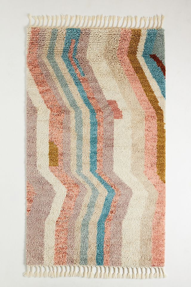 Hand-Knotted Idella Rug | Anthropologie (US)