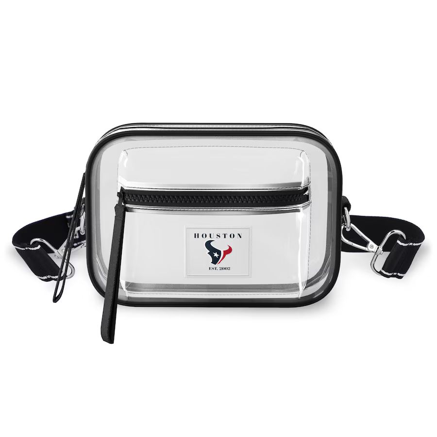 Houston Texans WEAR by Erin Andrews Clear Stadium Fanny Pack | NFL Shop