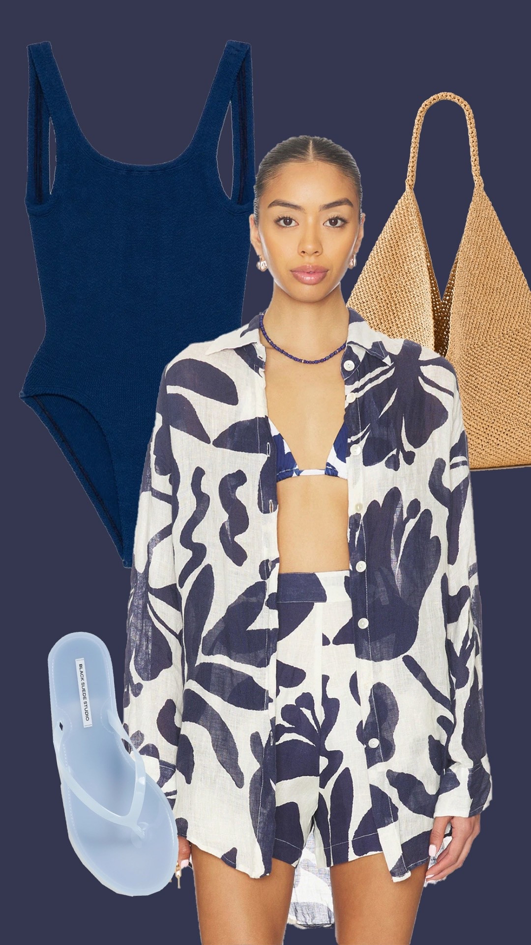 Resort outfit idea 🐚