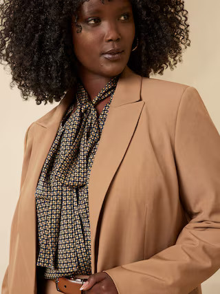 Sculpted Suit Blazer | Banana Republic Factory