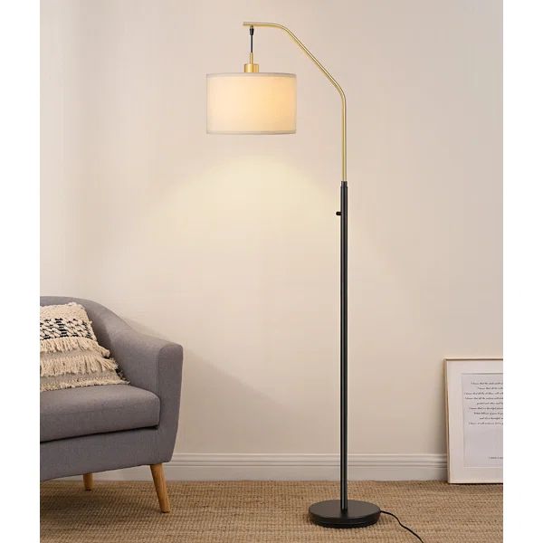 Mccurry 68" Arched Dimmable Floor Lamp | Wayfair North America