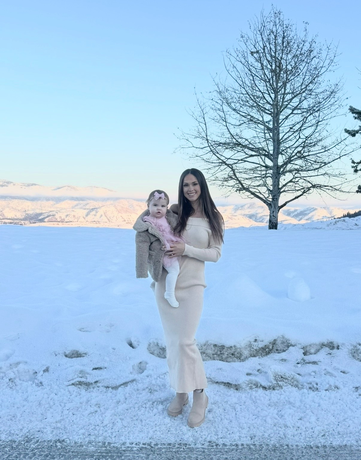 Winter vacation style, toddler girl, my dress size small 

#LTKKids #LTKTravel #LTKBaby