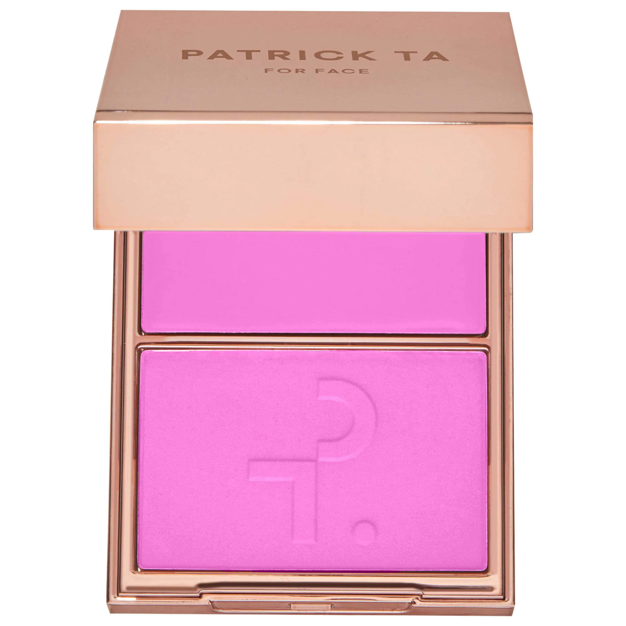 PATRICK TA Major Headlines Double-Take Crème & Powder Blush Duo Thank Me Later 0.17 oz crème and 0.17 oz powder/5 g crème and 5 g powder | Sephora (US)