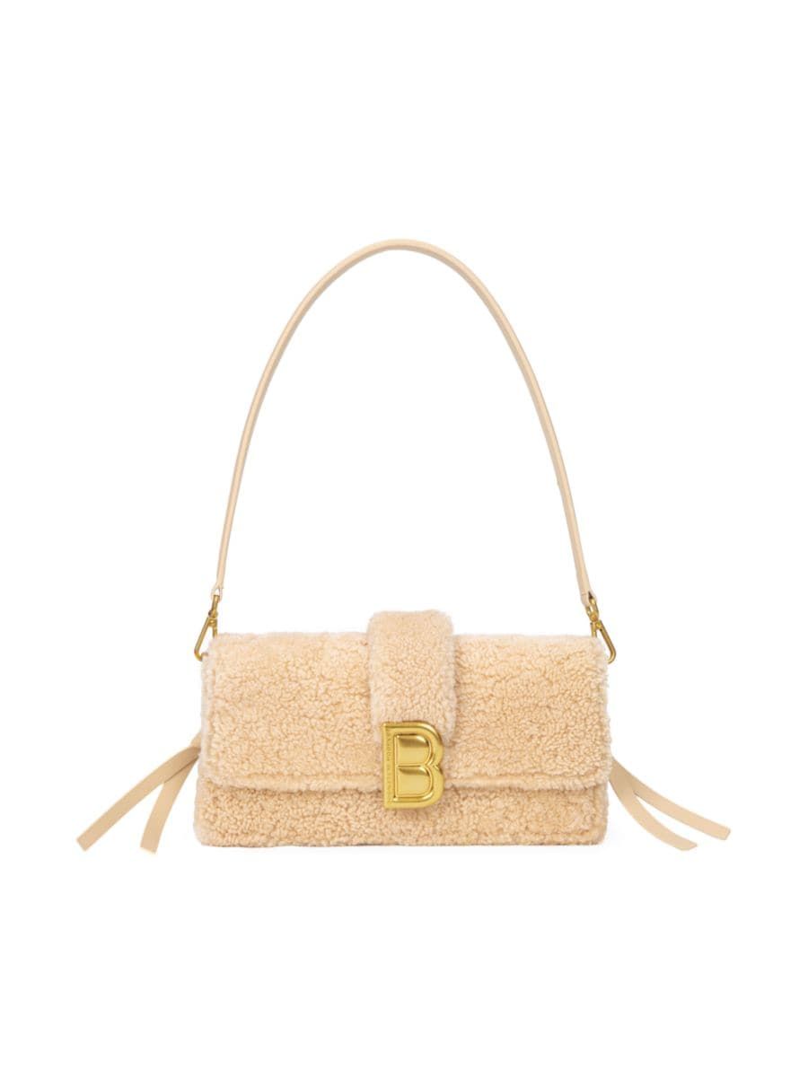 Nia Shearling Shoulder Bag | Saks Fifth Avenue