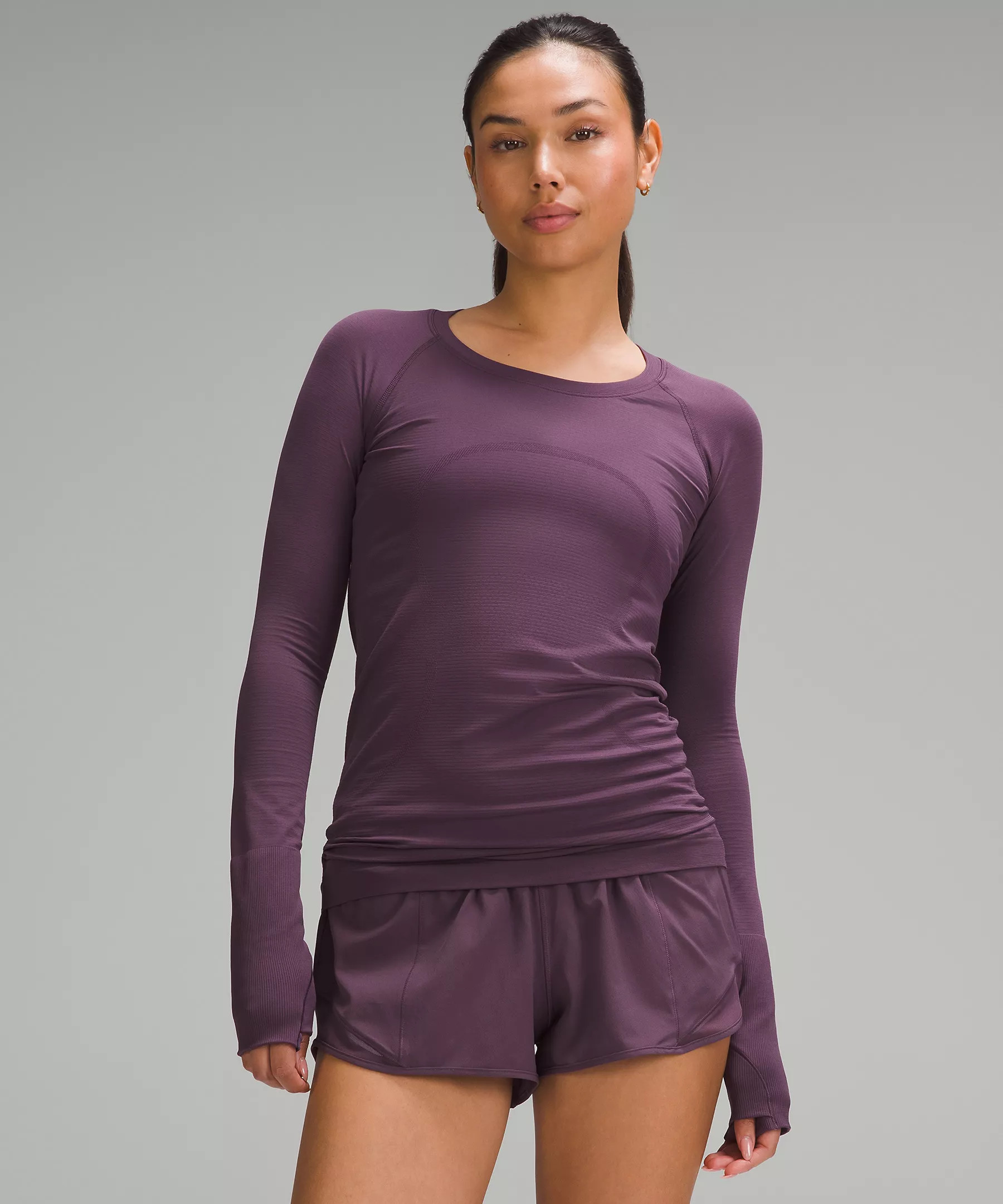 Swiftly Tech Long-Sleeve Shirt 2.0 | Women's Long Sleeve Shirts | lululemon | Lululemon (US)