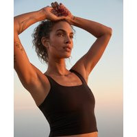 Vuori AllTheForm™ Support Tank Top | Black | Large | Vuori Clothing (US & Canada)