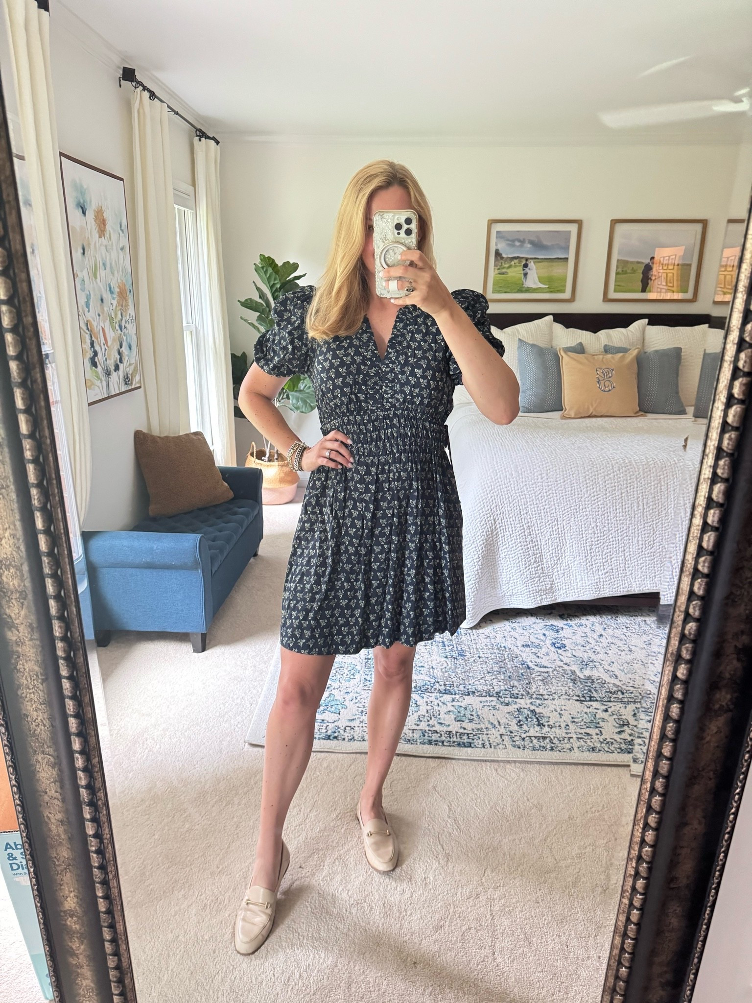Navy dress with pockets

#LTKdayinmylife #LTKgrwm #LTKmomlife