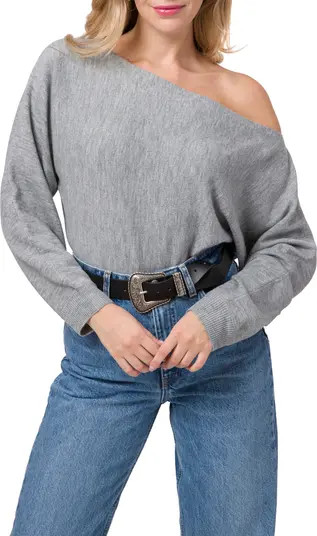 Dreamer Dolman Sleeve Off the Shoulder Sweater | Nordstrom