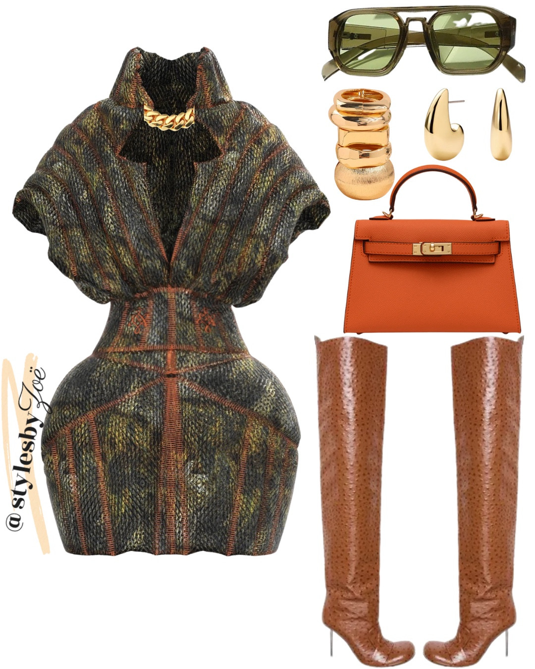 Edvard Nielsen Signature Fortune Protopian Dress

#LTKStyleTip #LTKShoeCrush #LTKItBag