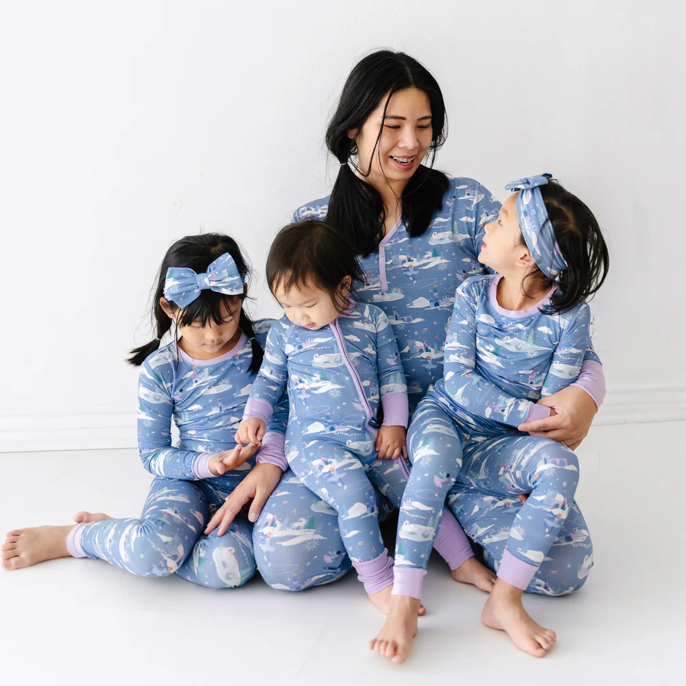 Ice Princess Women's Pajama Top | Little Sleepies