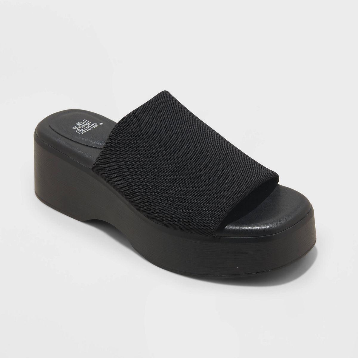 Women's Ryder Platform Sandals - Wild Fable™ Black | Target