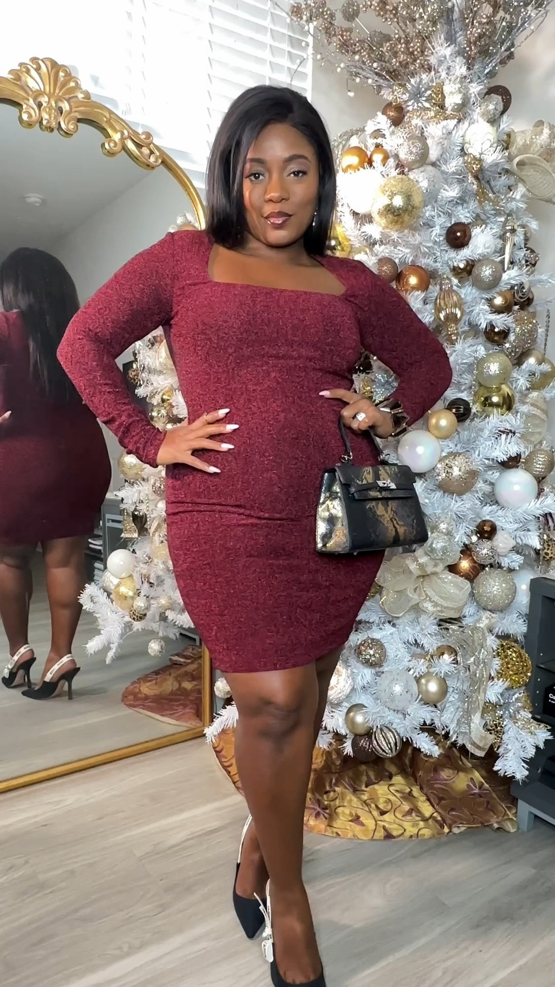 The holidays are here so it’s time to get these looks together! Since I have my first bump this year, I wanted to put together a few looks to give any of the ladies & expecting mamas some Inspo. Beware, this ain’t your typical maternity wear, I’m still me 😝

#LTKSeasonal #LTKbump #LTKHoliday