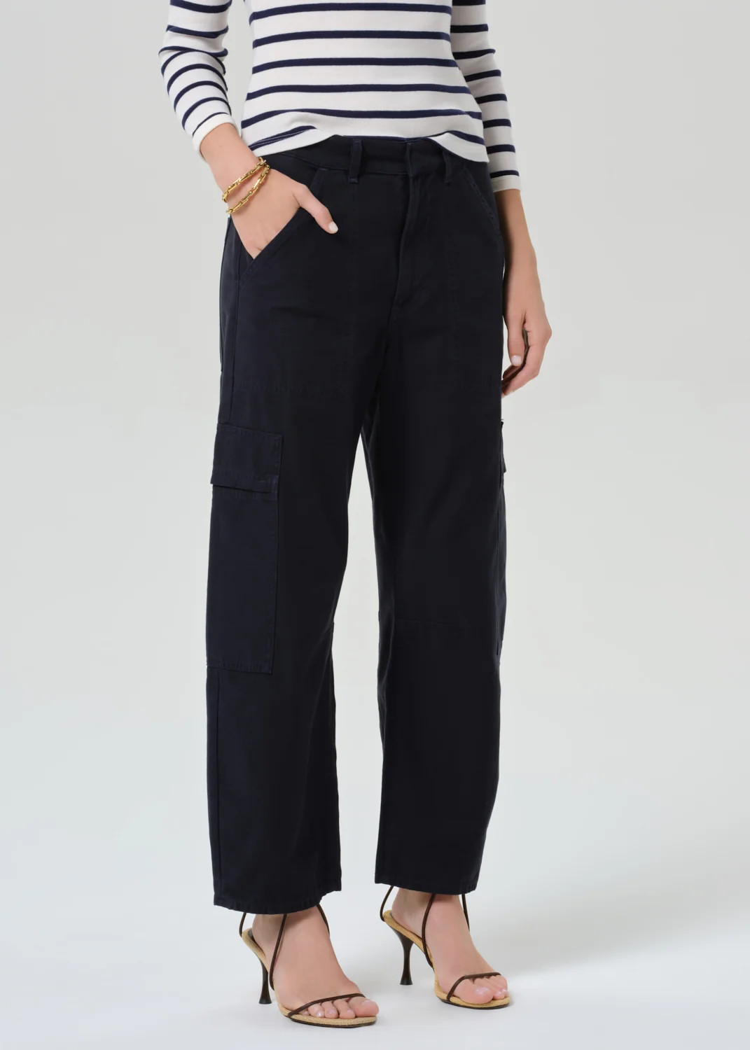 Marcelle Cargo in True Navy | Citizens of Humanity