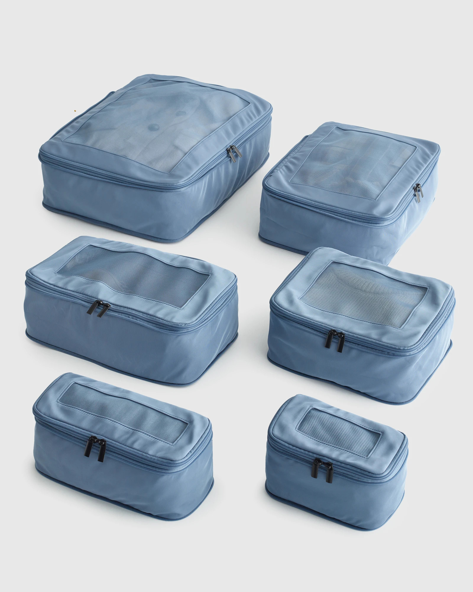 Eco Compression Packing Cubes (6-pack) | Quince