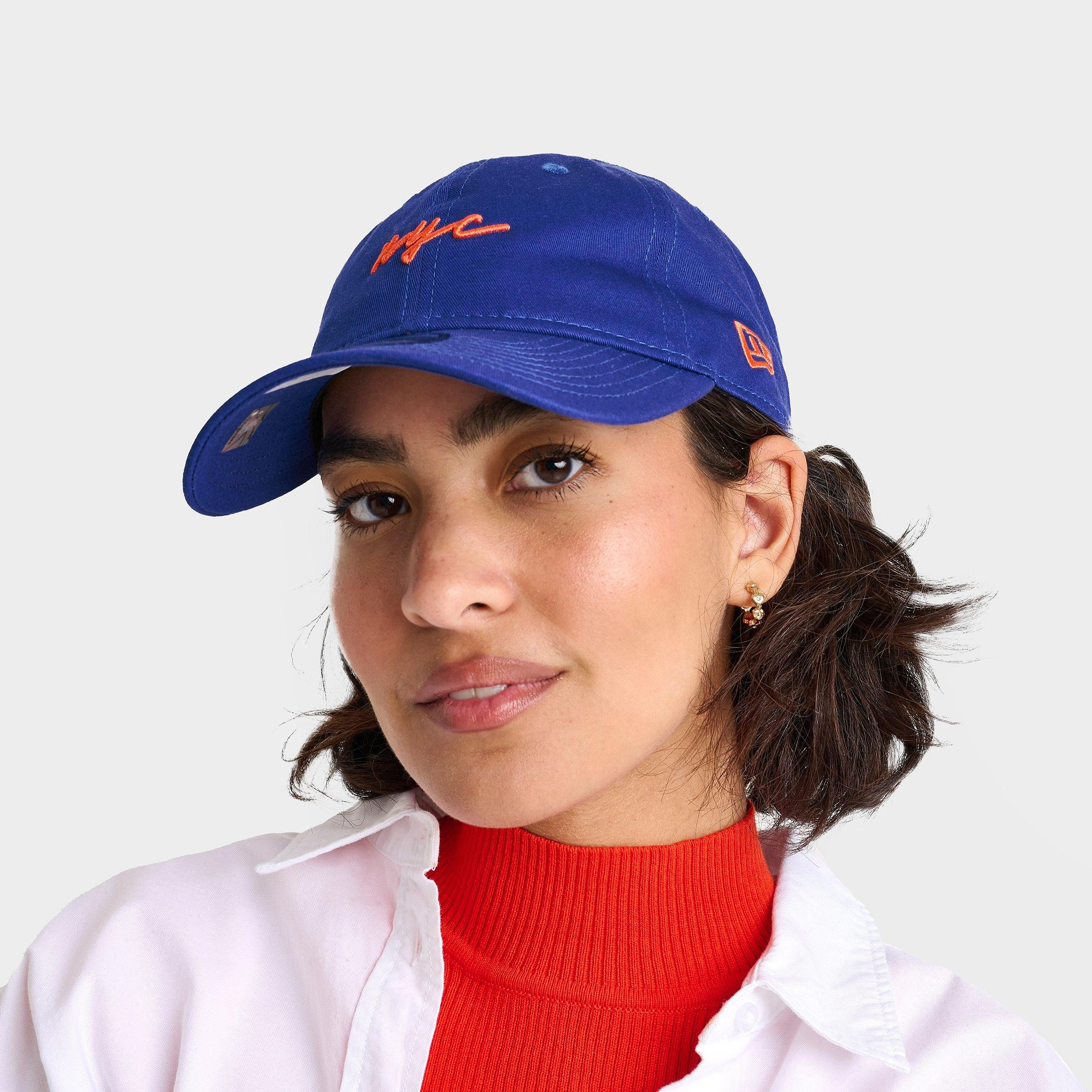 New Era New York Knicks NBA 9TWENTY Strapback Hat | Finish Line (US)