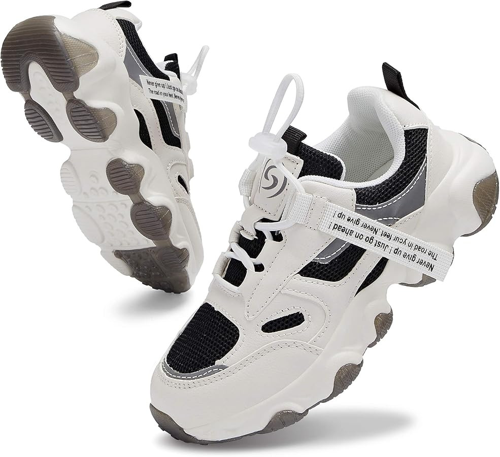 Santiro Boys Tennis Shoes Lightweight Fashion Kids Girls Sneakers | Amazon (US)
