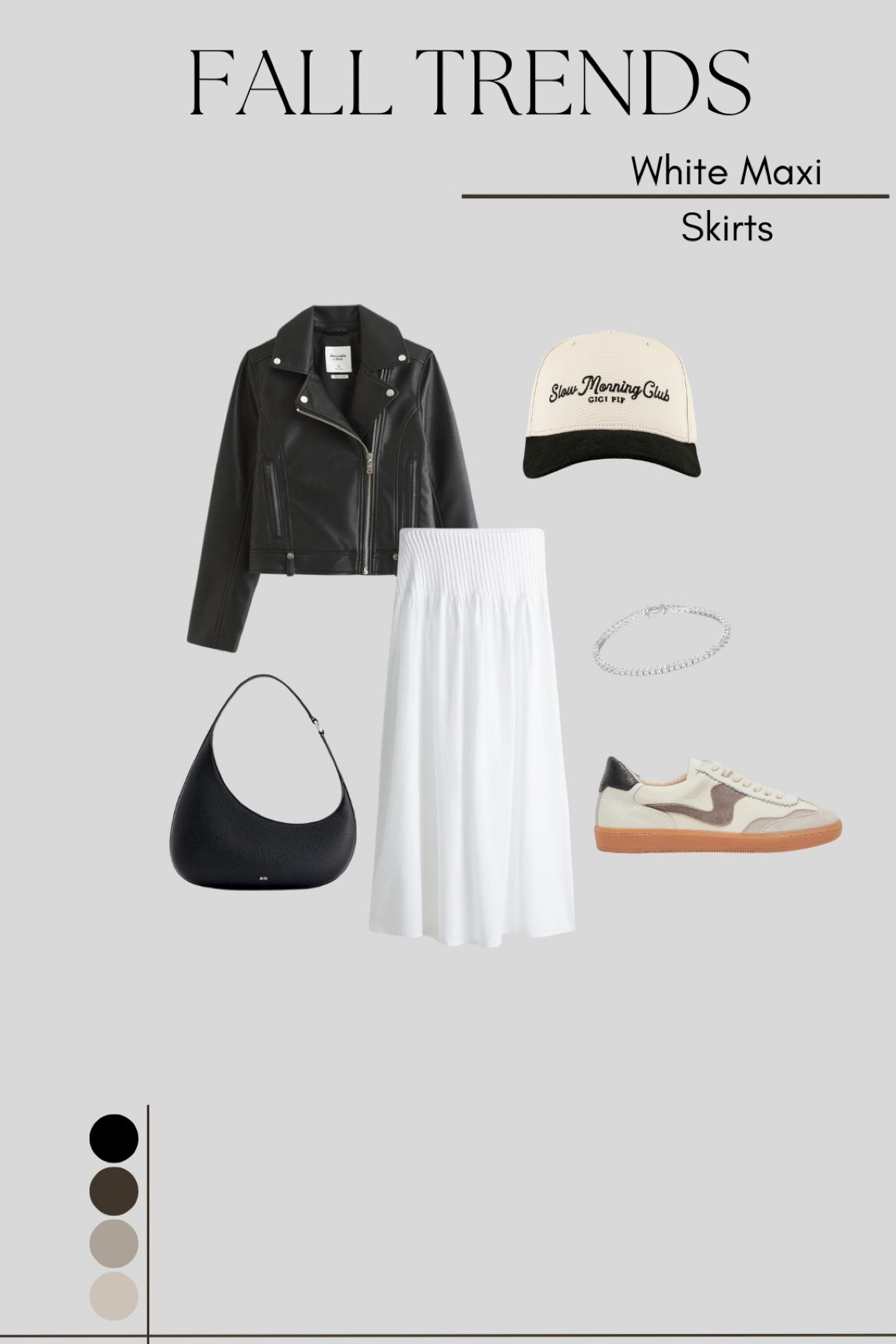 How to wear a white maxi skirt in the fall 

#LTKFindsUnder50 #LTKFindsUnder100 #LTKFallSale