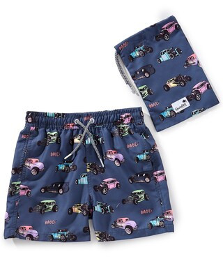 Boardies Little/Big Boys Hot Rod Swim Trunks | Dillard's | Dillard's