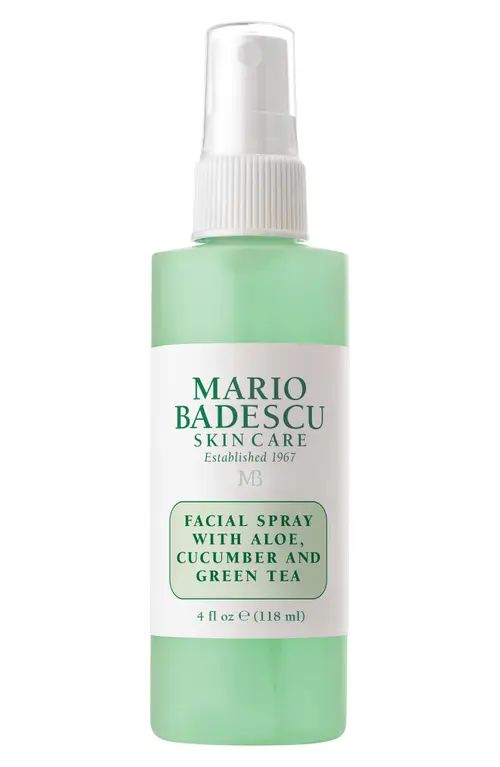 Mario Badescu Facial Spray with Aloe, Cucumber & Green Tea at Nordstrom, Size 8 Oz | Nordstrom