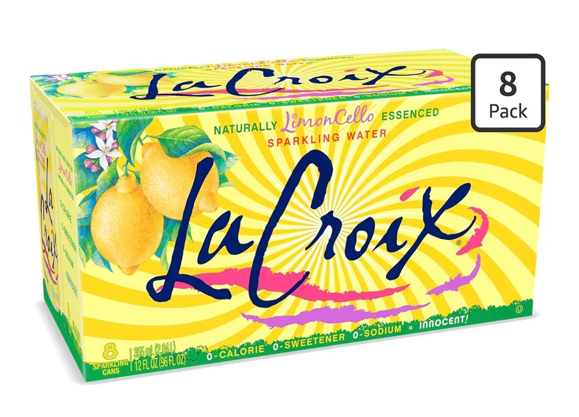 If you’re a La Croix fan, packs of Limoncello 🍋 are down to only $3.38 at Amazon today! I personally really enjoy this flavor - it’s also great for mocktails or cocktails also. Great price for sparkling water, which keeps getting more expensive! 

#LTKfoodie #LTKSaleAlert #LTKHome