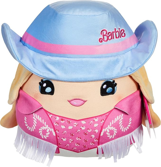 Barbie Cuutopia Plush, 10-inch Soft Kawaii-Style Doll with Iconic Look & Tactile Elements, Collec... | Amazon (US)