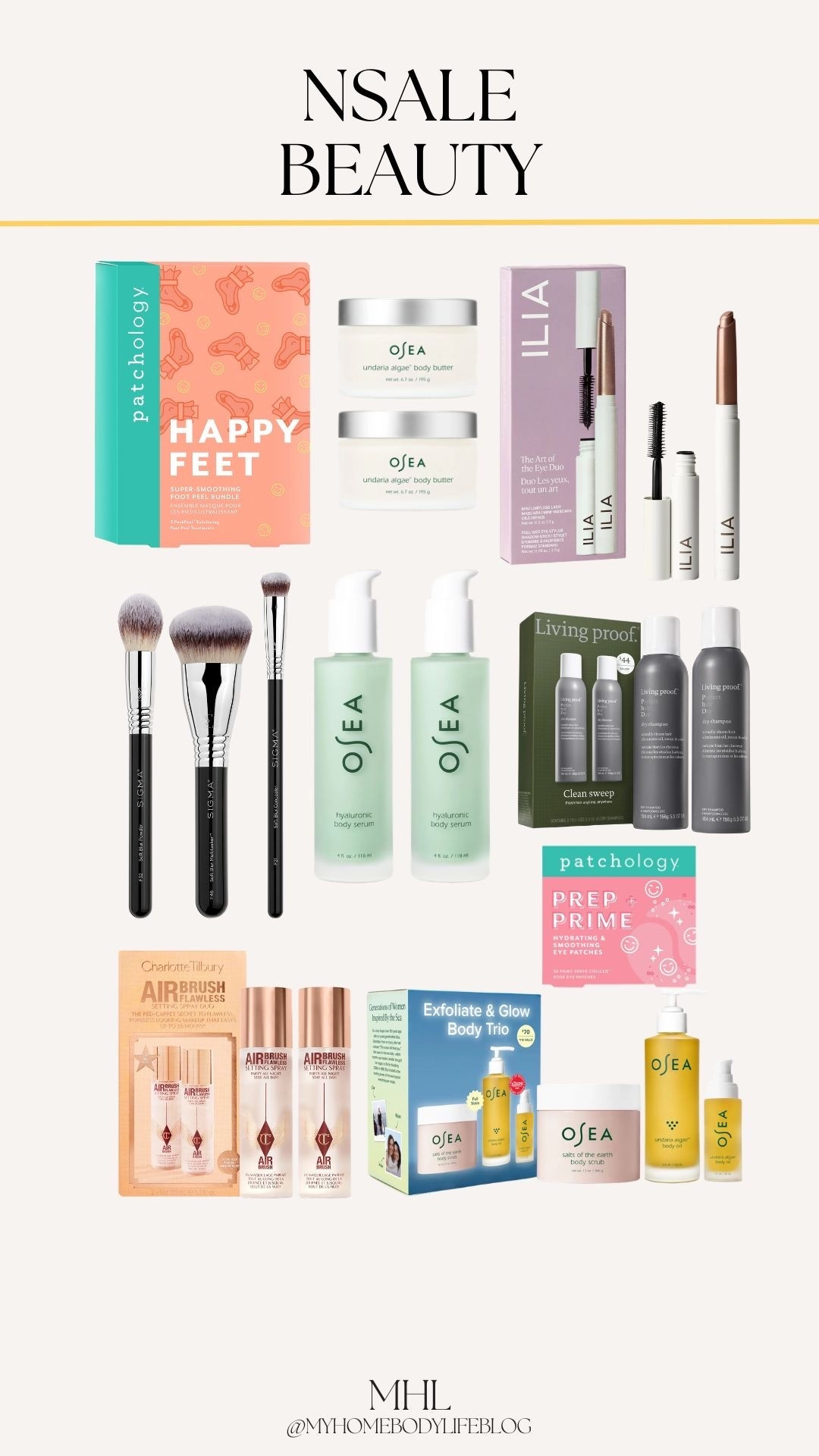 Nordstrom Anniversary Sale: Beauty🛍️💛

#LTKSaleAlert #LTKBeauty #LTKselfcare