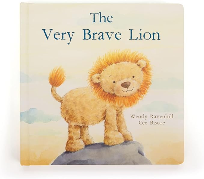 Jellycat The Very Brave Lion: A Baby Board Book Children's Book | Baby Gift | Amazon (US)