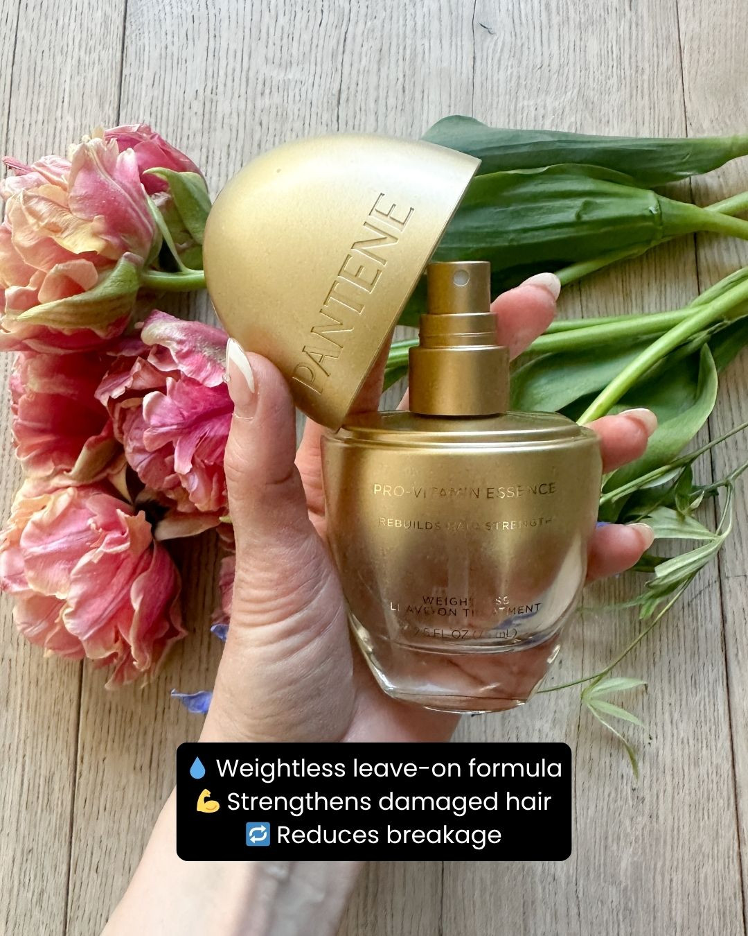 Spritz ✨, smooth 💫, shine 🌟 — it’s that easy with Pantene Pro-Vitamin Essence Daily Repair Mist 💕. Packed with nourishing Pro-Vitamins 🌿, it protects from daily damage, hydrates thirsty strands 💧, and leaves hair silky soft 💃. A must-have in your beauty bag! 💖

#PanteneHair #ProVitaminEssence #HairLove #DailyMist #SmoothAndShiny #LTKFinds #FrizzControl #HealthyLocks #BeautyFaves #HairRoutine #SoftAndStrong #HairInspo #GlowingStrands #EverydayHairCare #LTKBeautyBuzz 

 