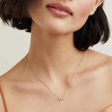 Marquise Topaz Necklace - $100 | Mejuri (Global)