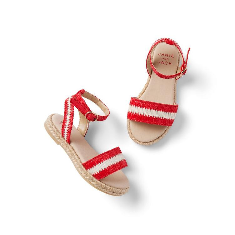Striped Espadrille | Janie and Jack
