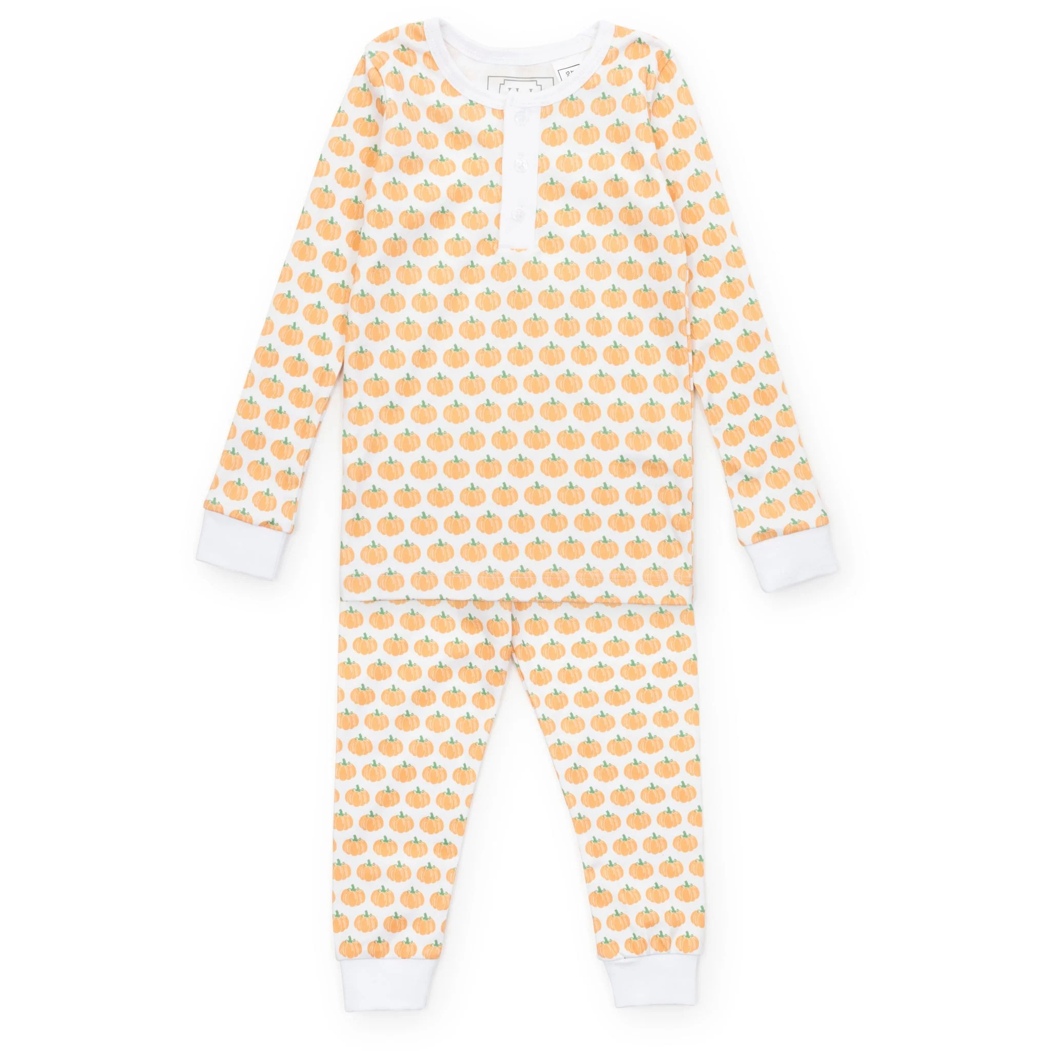 Jack Boys' Pajama Pant Set Harvest Pumpkin | Lila and Hayes