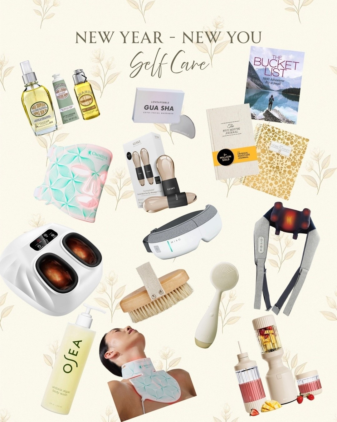 Start the new year off by treating yourself to self care top sellers! 💕

The new year is all about reflection and moving forward with positive energy and taking care of ourselves  

#LTKmorningroutine #LTKBeauty #LTKselfcare