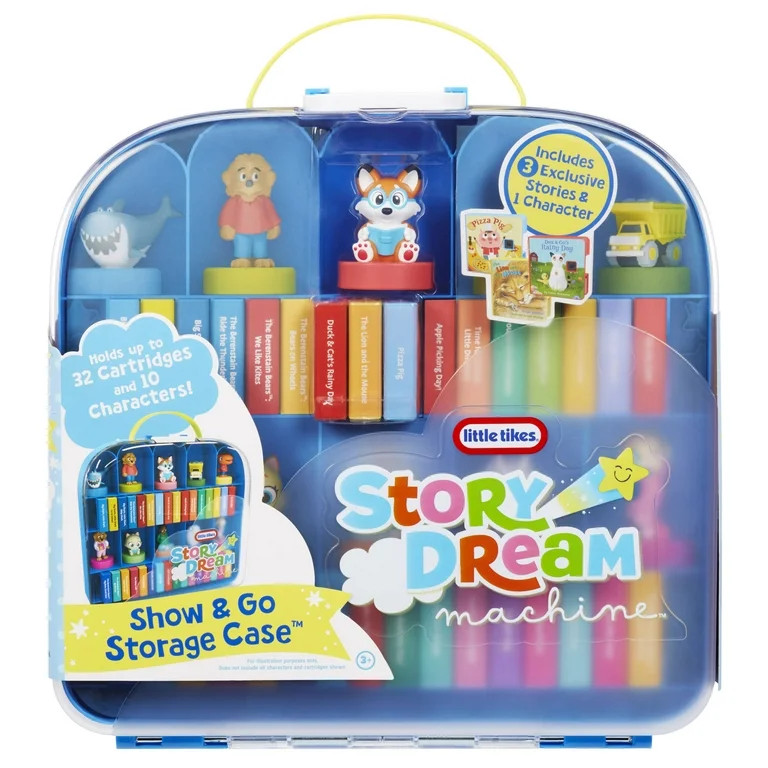Little Tikes Story Dream Machine Show & Go Storage Case, Exclusive Stories & Character | Walmart (US)