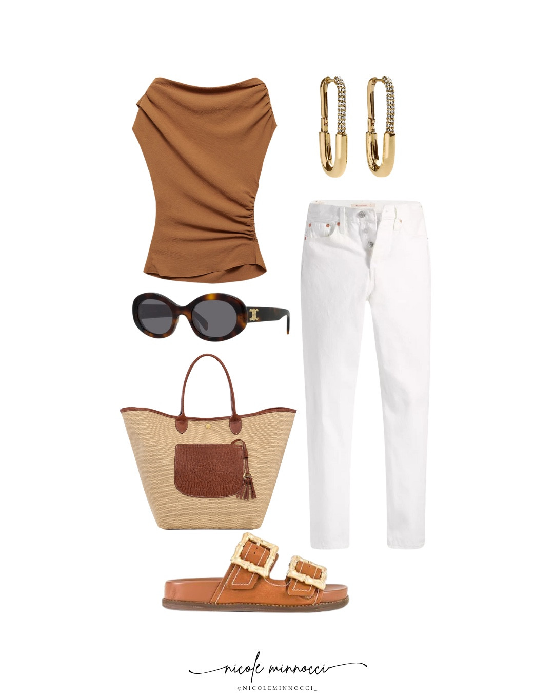 Effortless style for a put together look!

#fashioninspo #styleinspo #ootd #outfitoftheday #springstyle #summerstyle

#LTKItBag #LTKWorkwear #LTKSeasonal