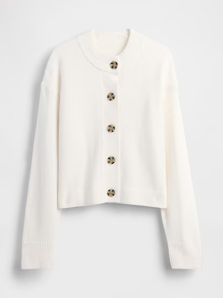 CashSoft Oversized Chunky Cardigan | Gap (US)